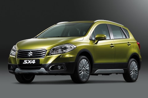 Primeurtje: Suzuki SX4 in het nieuw