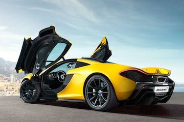 McLaren P1
