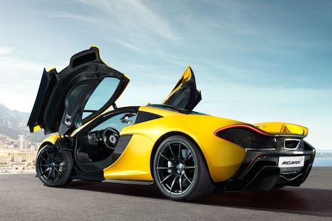 'Alle exemplaren McLaren P1 uitverkocht'