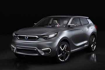 SsangYong SIV-1 Concept
