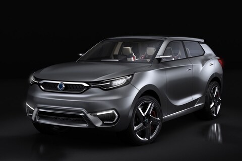 SsangYong SIV-1 Concept is los
