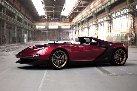 Ferrari bouwt zes exemplaren Pininfarina Sergio