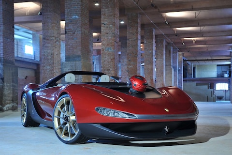 Minder verlies voor Pininfarina