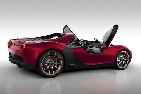 Hoed af voor Pininfarina: Sergio Concept