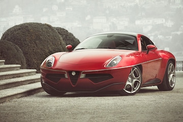 Superleggera Disco Volante