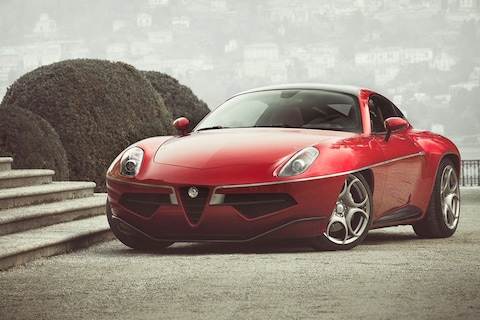 Productierijp: Superleggera Disco Volante