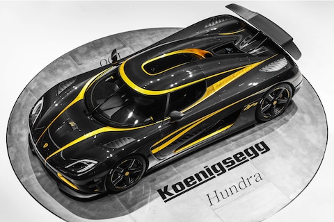 Koenigsegg Hundra: weelderig snel