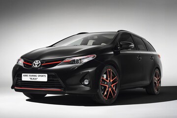 Toyota Auris Touring Sports Black