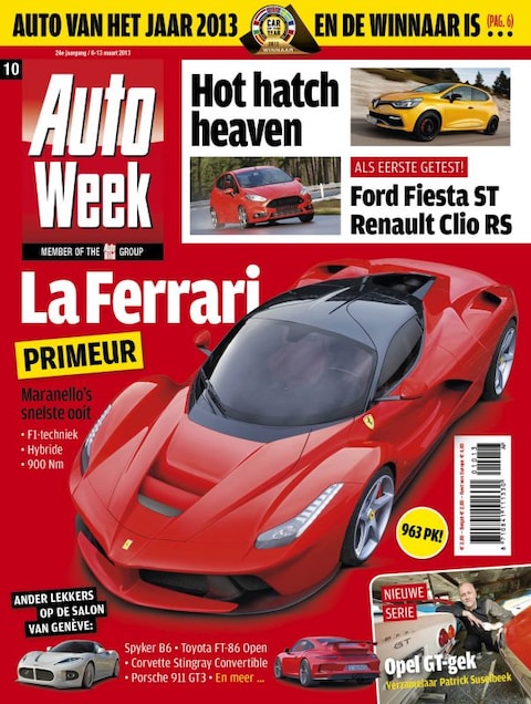 AutoWeek 10: Exclusieve eerste beelden La Ferrari!