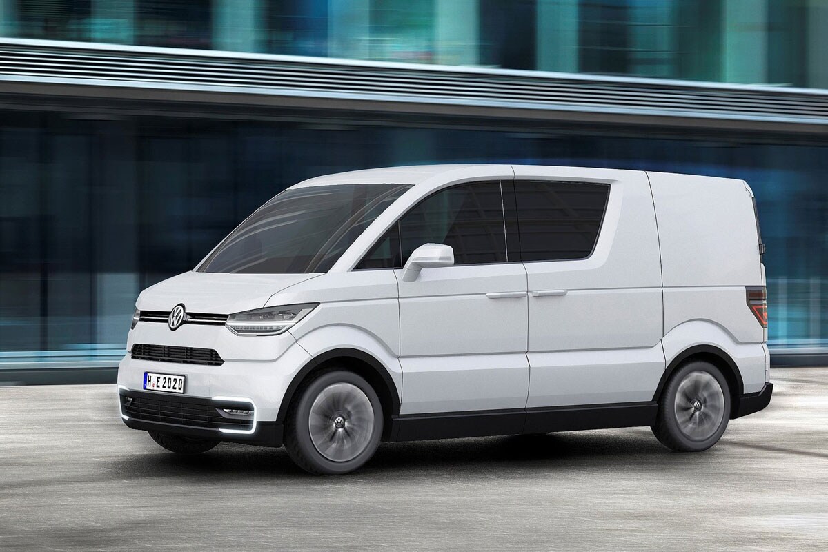 Volkswagen e-Co-Motion Concept