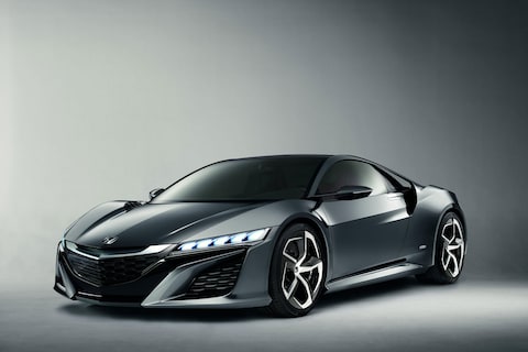 'Nieuwe Honda NSX biedt ervaringen 458 Italia'