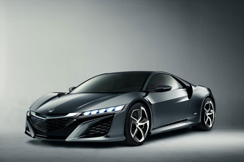Honda NSX Concept Genève