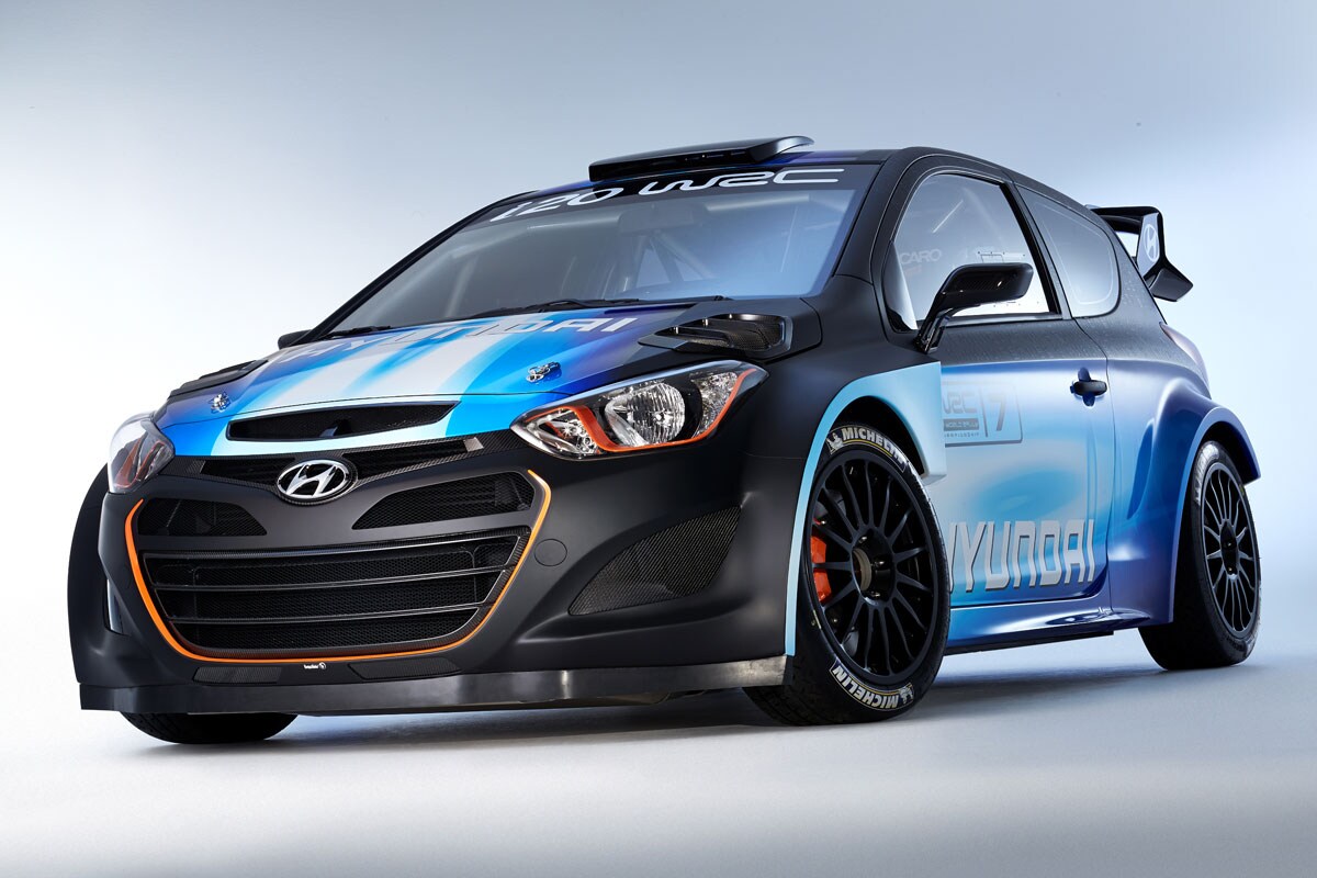 Hyundai i20 WRC 2013
