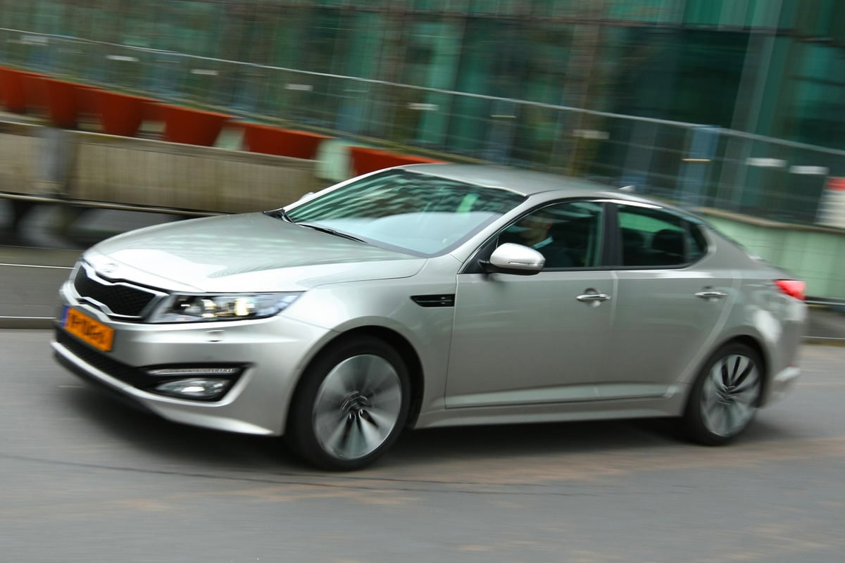 Kia Optima 1.7 CRDi Super Pack