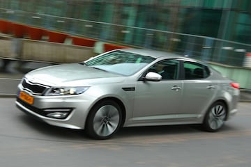 Kia Optima 1.7 CRDi Super Pack