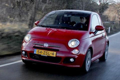 Fiat 500S - Test