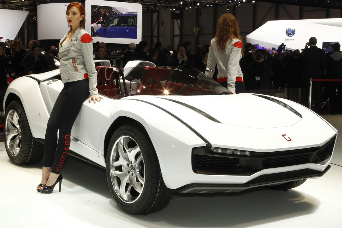 Giugiaro Parcour