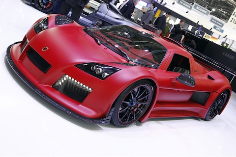 Gumpert inderdaad op de fles
