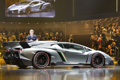 Lamborghini wordt de Lolo Ferrari van autoland