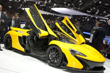 McLaren P1
