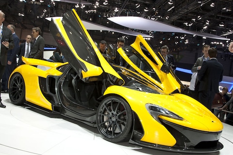 McLaren P1 heeft Nederlandse prijs