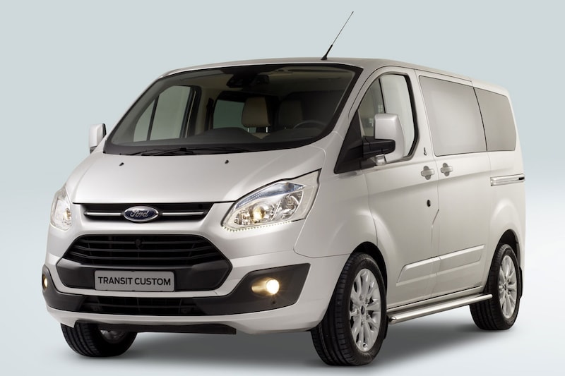 Ford Transit Custom Champions Edition