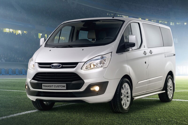 Ford Transit Custom Champions Edition