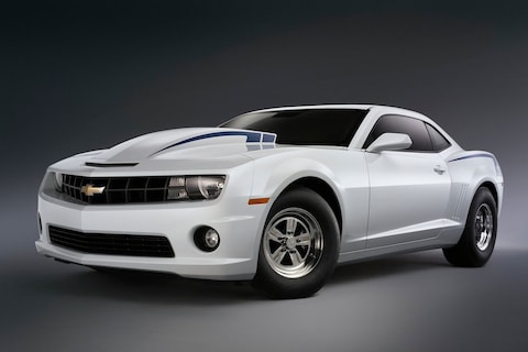 Dragstripduivel: Chevrolet Camaro COPO