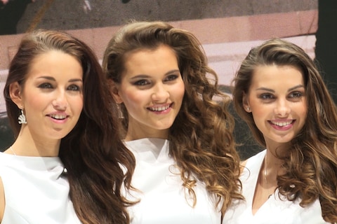 Salon van Genève 2013 -  Beursbabes