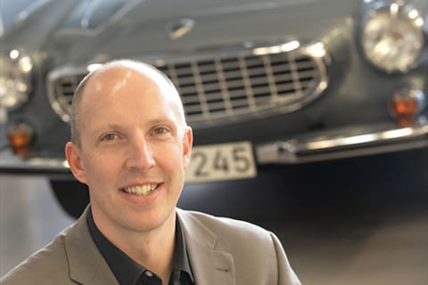 Interieurdesigner Page van Bentley naar Volvo