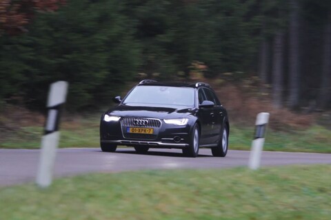 Rij-impressie Audi A6 Allroad