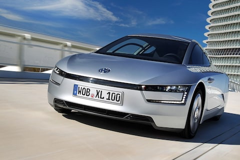 Journaal: eerste kilometers met VW XL1