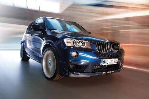 Dieselbom: Alpina XD3 Bi-Turbo