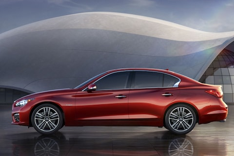 Infiniti Q50 ook met 2.0 benzinemotor, Q70 in 2014
