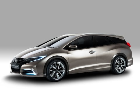 'Honda Civic Tourer ruimer dan Octavia Combi'