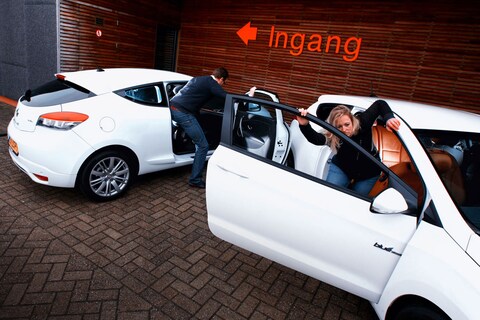 Renault Mégane Coupé - Hyundai i30 3drs