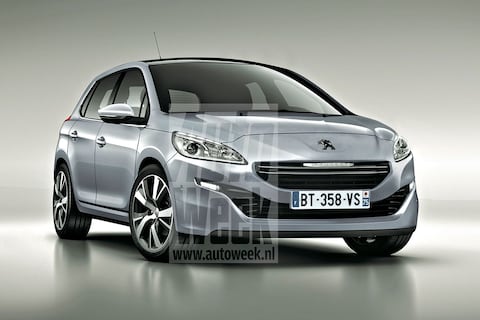 Journaal - Peugeot 308 uit op revanche