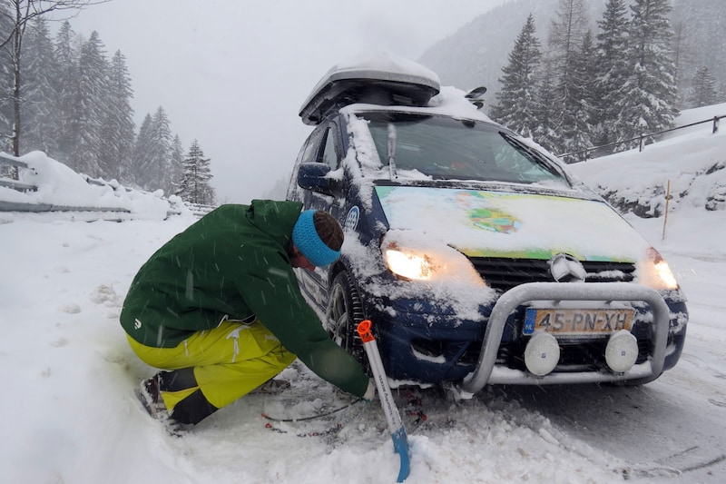 30.000 km in een Mercedes Vaneo