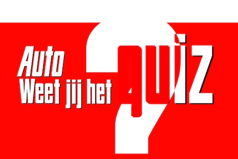 AutoWeet Jij Het Quiz