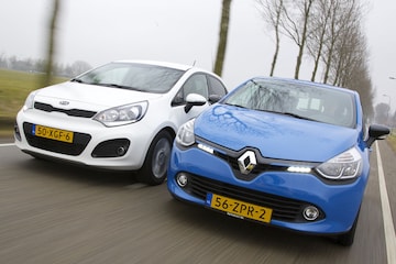 Kia Rio-Renault Clio