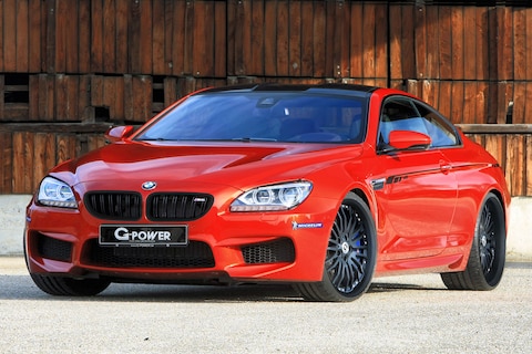 G-Power pept de BMW M6 nog een beetje op