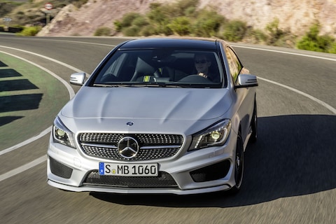 Nissan mogelijk aan de Mercedes CLA