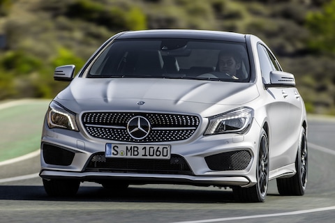 Gereden: Mercedes CLA