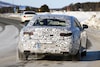 Mercedes-Benz S-klasse Coupe spionage