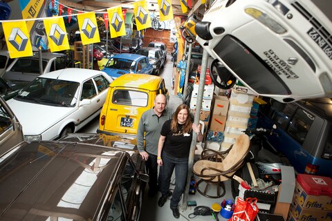 De Verzamelaar - De Renaults van Roctus