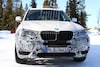 BMW X3 facelift spionage