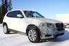 BMW X3 facelift spionage