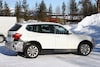 BMW X3 facelift spionage