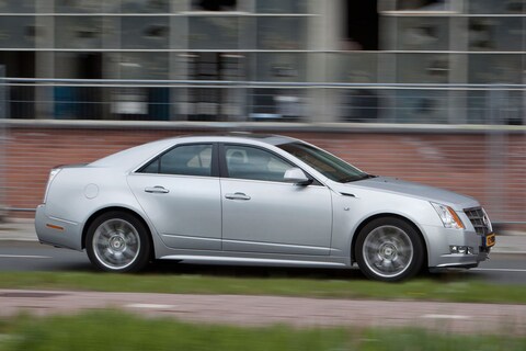 Cadillac CTS 3.6 Sport Luxury (2012)