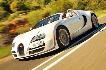 Bugatti Veyron 16.4 Grand Sport Vitesse